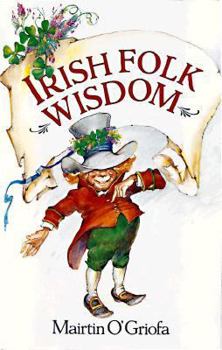 Paperback Irish Folk Wisdom Book