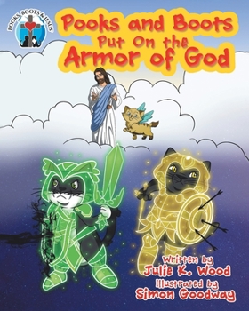 Paperback Pooks and Boots Put on the Armor of God: Book Two Book