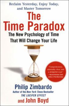 Hardcover The Time Paradox: The New Psychology of Time That Will Change Your Life Book
