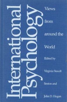 Hardcover International Psychology: Views from Around the World Book