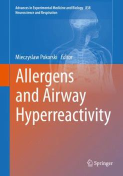 Hardcover Allergens and Airway Hyperreactivity Book