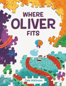 Hardcover Where Oliver Fits Book