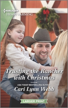 Trusting the Rancher with Christmas: A Clean Romance - Book #2 of the Three Springs, Texas