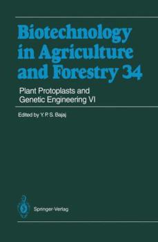 Paperback Plant Protoplasts and Genetic Engineering VI Book