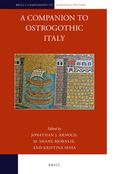 Hardcover A Companion to Ostrogothic Italy Book