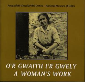 Paperback Woman's Work / O'r Gwaith I'r Gwely (English and Welsh Edition) [Welsh] Book