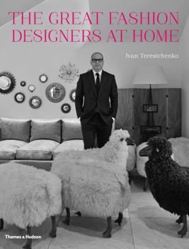 Hardcover The Great Fashion Designers at Home /anglais Book