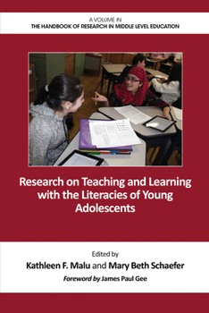 Paperback Research on Teaching and Learning with the Literacies of Young Adolescents Book