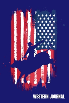 Western Journal: Rodeo Country Show Lover Note-Taking Planner Book, Cowgirl Cowboy Gifts, Birthday Present