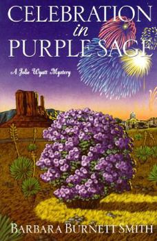 Celebration in Purple Sage (Purple Sage Mystery, Book 3) - Book #3 of the Purple Sage Mystery