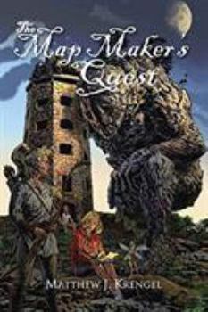 Paperback The Map Maker's Quest Book