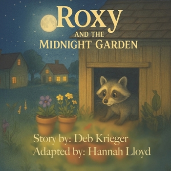 Paperback Roxy and the Midnight Garden Book