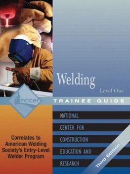 Paperback Welding Level 1 Trainee Guide, 3e, Paperback Book