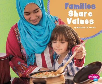 Hardcover Families Share Values Book