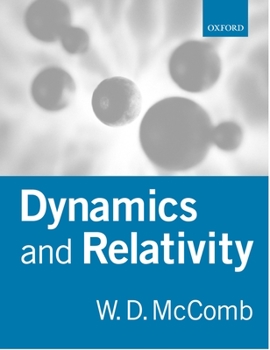 Paperback Dynamics and Relativity Book