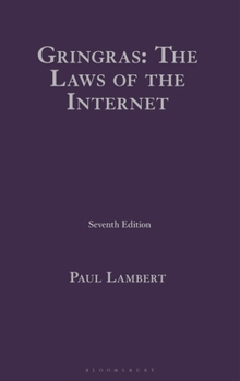 Hardcover Gringras: The Laws of the Internet Book