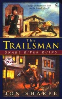 Mass Market Paperback Trailsman #264: Snake River Ruins Book