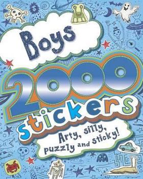 Paperback Boys 2000 Stickers Book