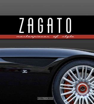 Hardcover Zagato: Masterpieces of Style Book
