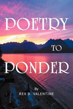Paperback Poetry To Ponder Book