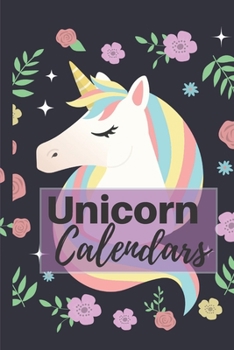 Unicorn Calendars: 3 in 1  unicorn calendar, planner and notebook in which you can write and plan what is important for you or for a gift . It is ... 100 pages, Then easy to carry and to use.