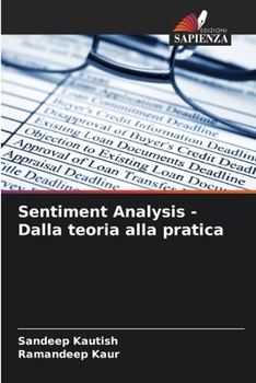 Paperback Sentiment Analysis - Dalla teoria alla pratica [Italian] Book