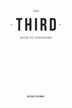 Paperback The Third Book of Aphorisms Book