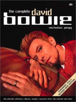 Paperback The Complete David Bowie Book