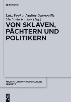 Hardcover Von Sklaven, Pächtern und Politikern [German] Book