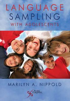 Paperback Language Sampling with Adolescents Book