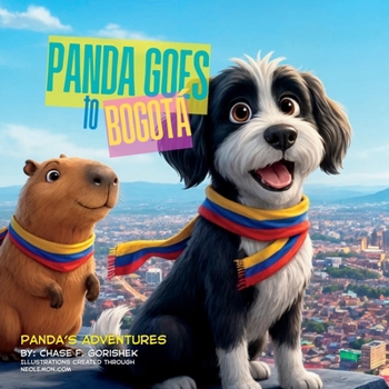 Paperback Panda goes to Bogotá Book