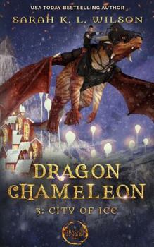 Paperback Dragon Chameleon: City of Ice Book