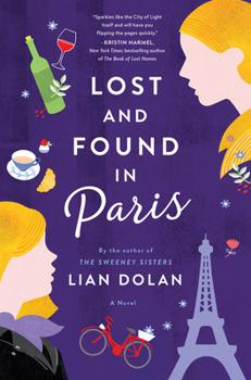 Paperback Lost and Found in Paris Book