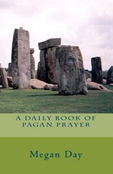 Paperback A Daily Book of Pagan Prayer Book