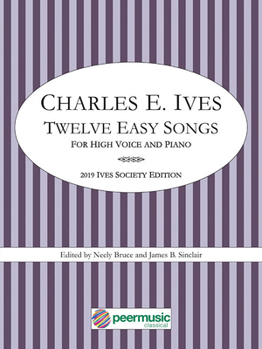 Paperback Twelve Easy Songs: High Voice and Piano Book