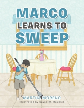 Paperback Marco Learns to Sweep Book