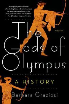 Paperback Gods of Olympus Book