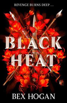 Paperback Black Heat: A Dark and Thrilling YA Fantasy Book