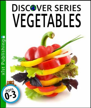 Hardcover Vegetables Book