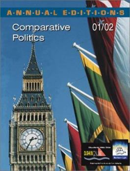 Paperback Annual Editions: Comparative Politics 01/02 Book