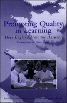 Paperback Promoting Quality in Learning Book