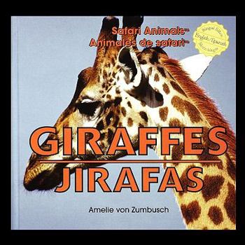 Paperback Giraffes/Jirafas Book