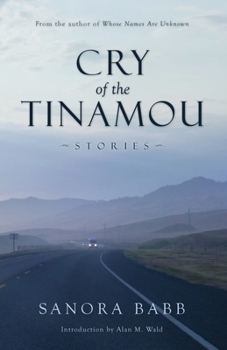 Paperback Cry of the Tinamou: Stories Book