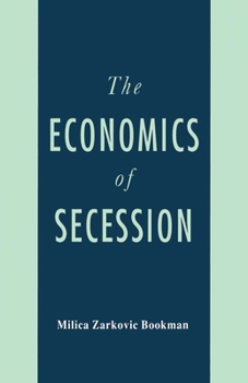 Paperback The Economics of Secession Book