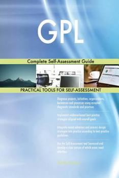 Paperback GPL Complete Self-Assessment Guide Book
