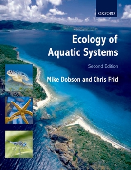 Paperback Ecology of Aquatic Systems Book