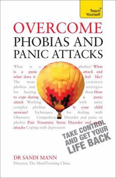 Paperback Overcome Phobias and Panic Attacks Book
