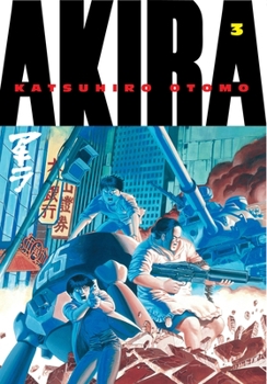 Akira 3 - Book #3 of the Akira (12 Volumes)