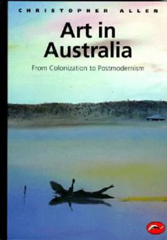 Paperback Art in Australia: From Colonization to Postmodernism Book