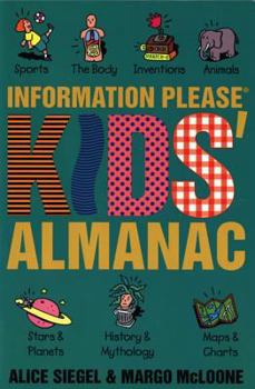 Paperback The Information Please Kids Almanac Book